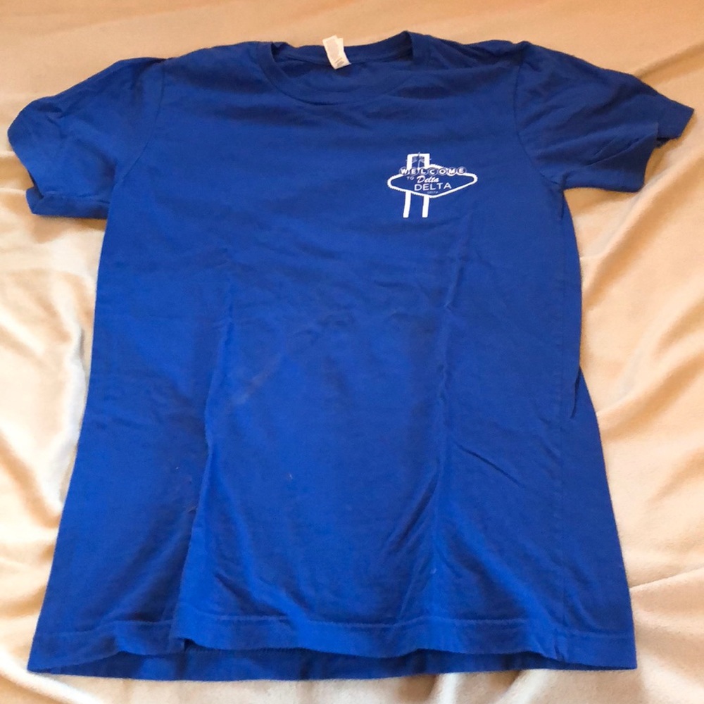 Tri Delt formal shirt